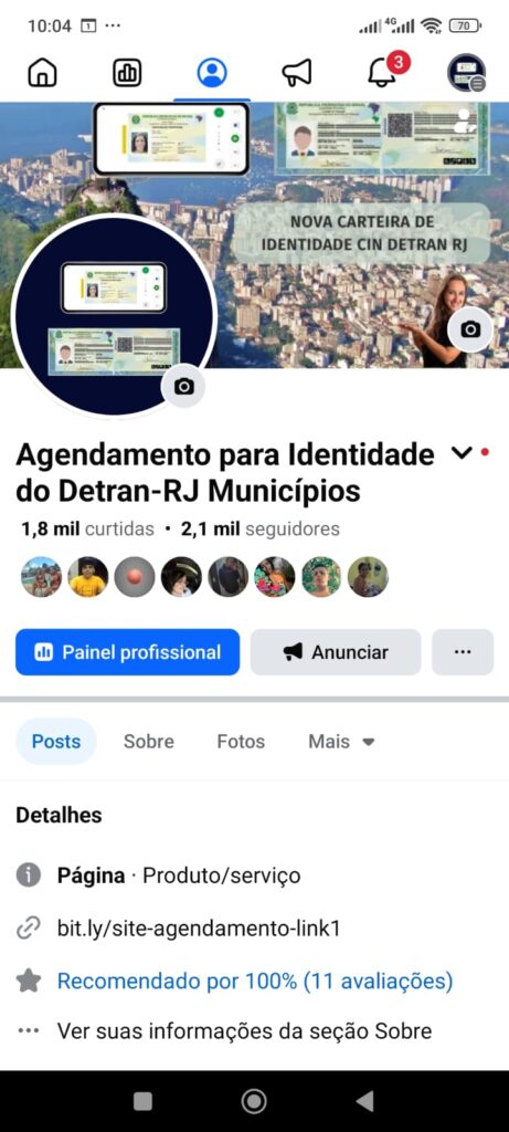 Agendar Identidade Detran RJ